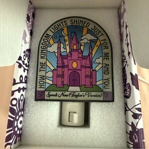 NWT Taylor Swift “Speak Now (Taylor’s Version)” Night Light